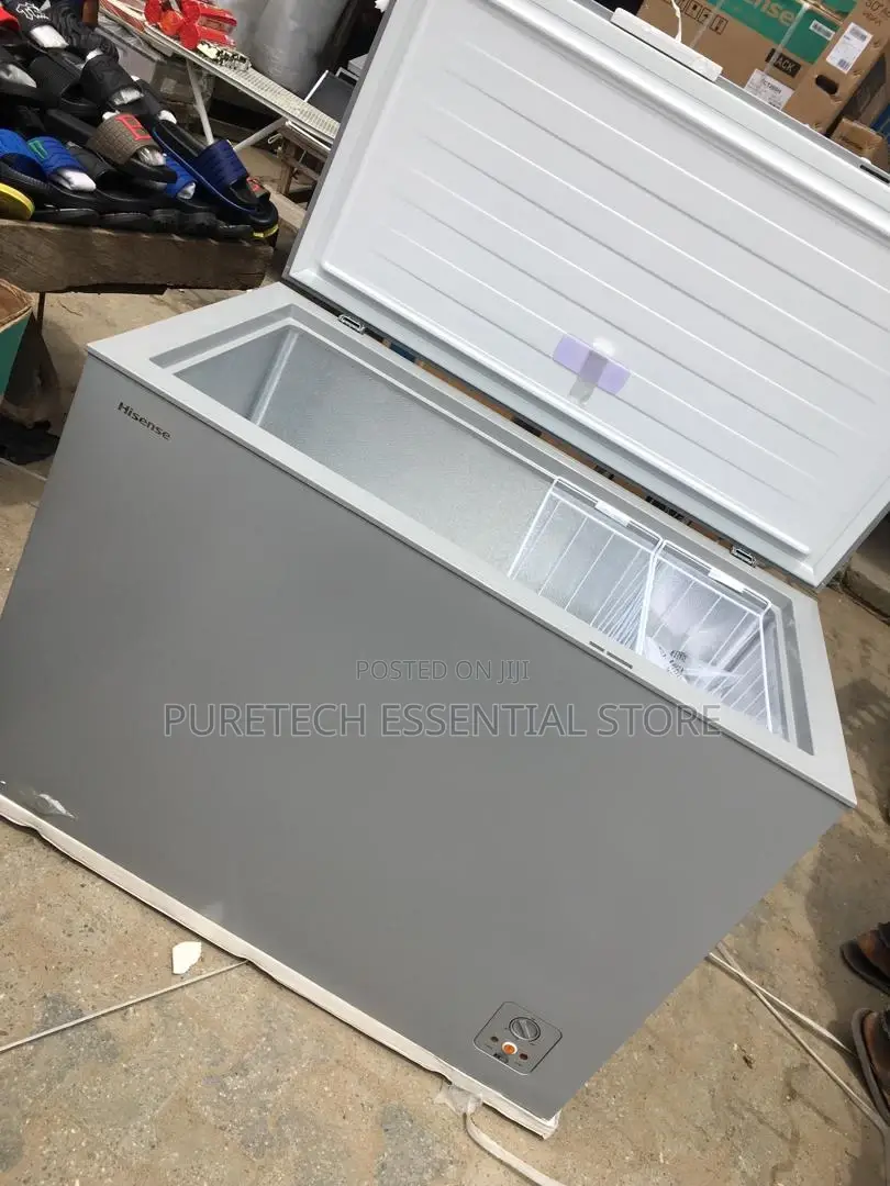 Original Hisense Inverter Chest Freezer 300liters Model 390sh