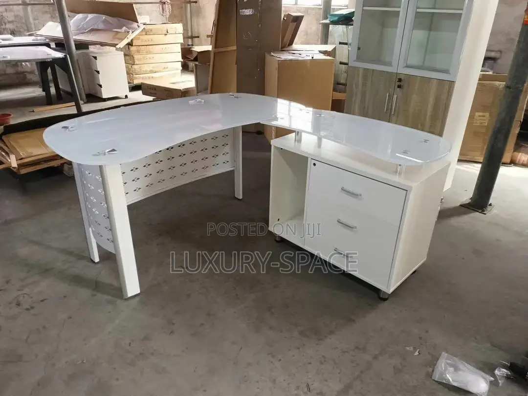 Executive Glass Office Table