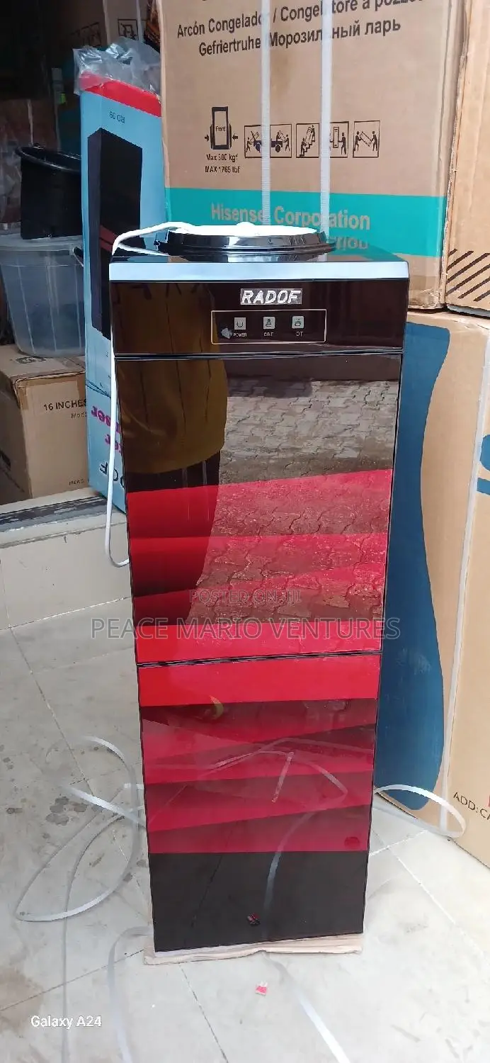 Quality Radof Hot Cold Water Dispenser With Fridge/Waranty