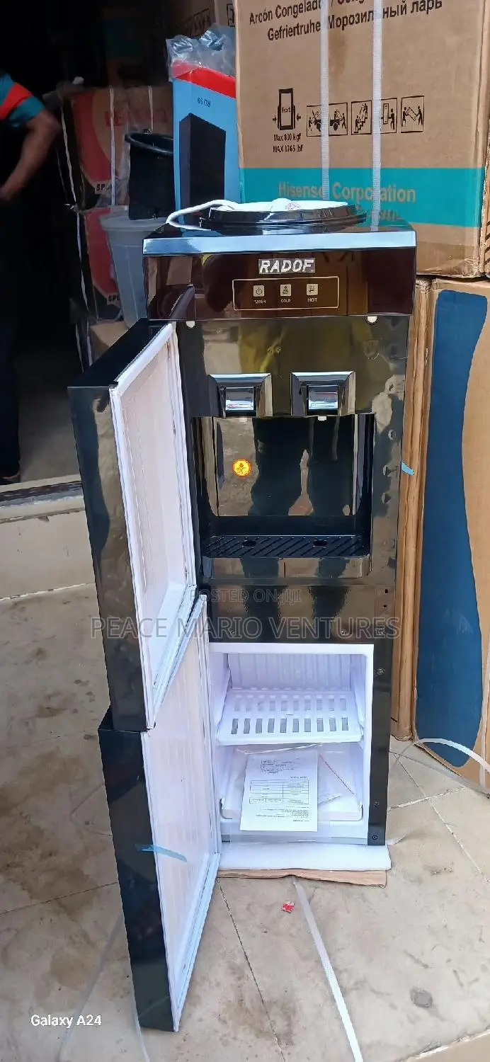 Quality Radof Hot Cold Water Dispenser With Fridge/Waranty