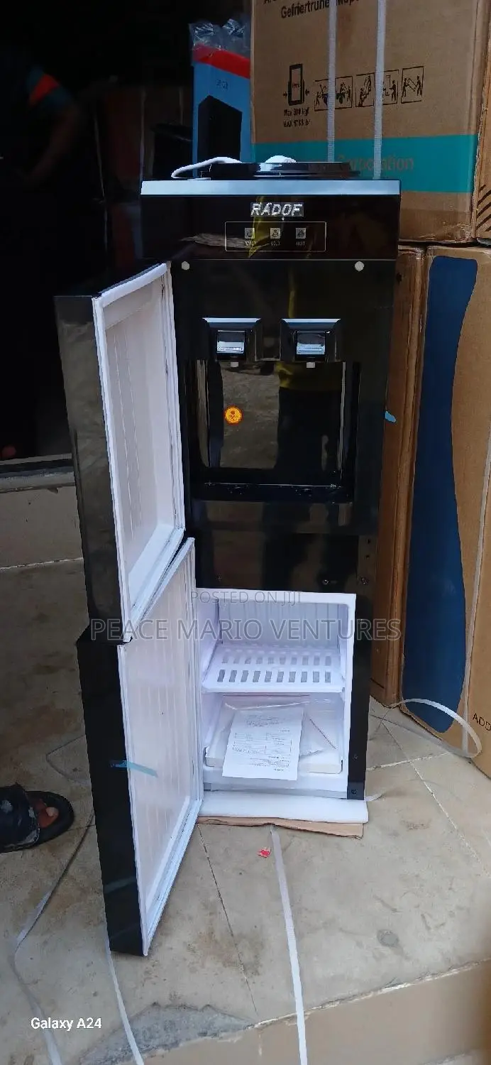 Quality Radof Hot Cold Water Dispenser With Fridge/Waranty