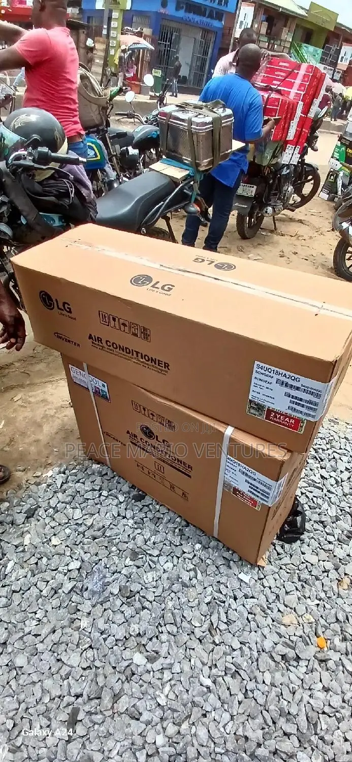 Quality LG Inverter Airconditioner 2hp With 3years Warranty