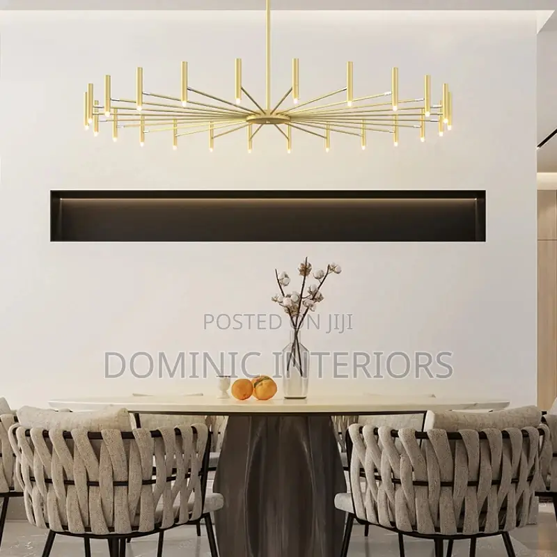 Minimalist and Elegant High-End Luxury Lights