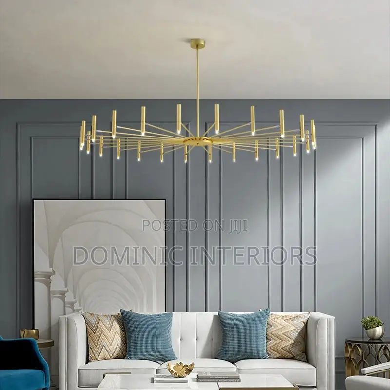 Minimalist and Elegant High-End Luxury Lights