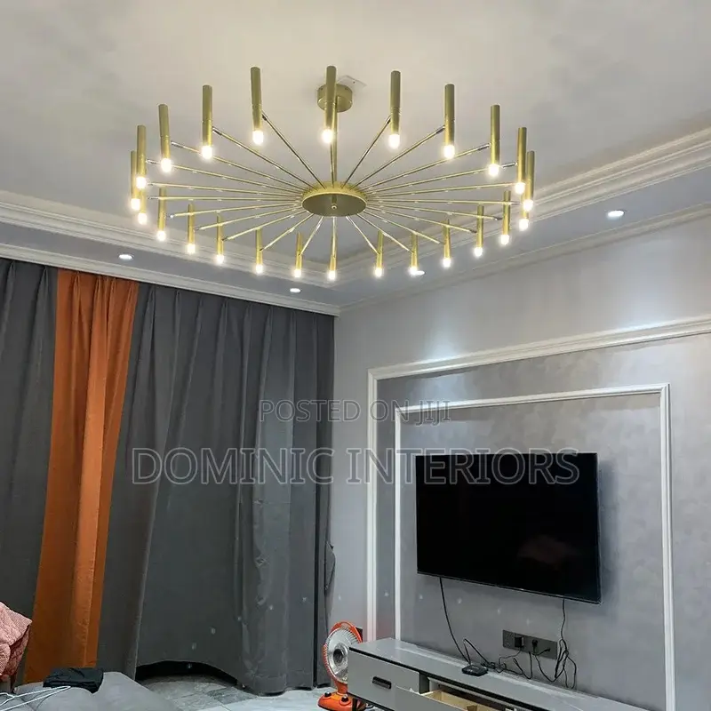 Minimalist and Elegant High-End Luxury Lights