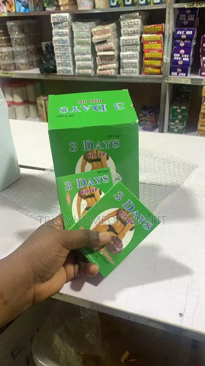 3 Days Hip Up Capsule