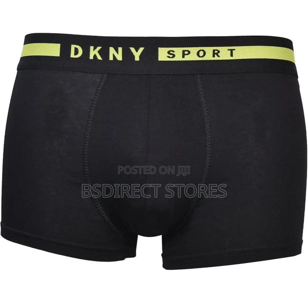DKNY Sports Mens Performance Pack of 3 Coloured Waist Trunks