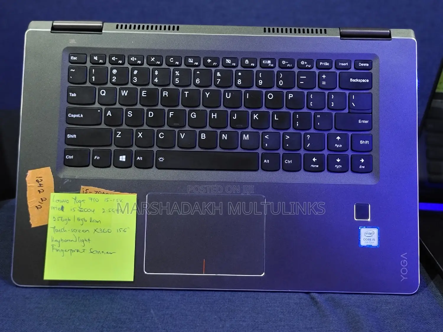 Laptop Lenovo Yoga 710 8GB Intel Core I5 SSD 256GB