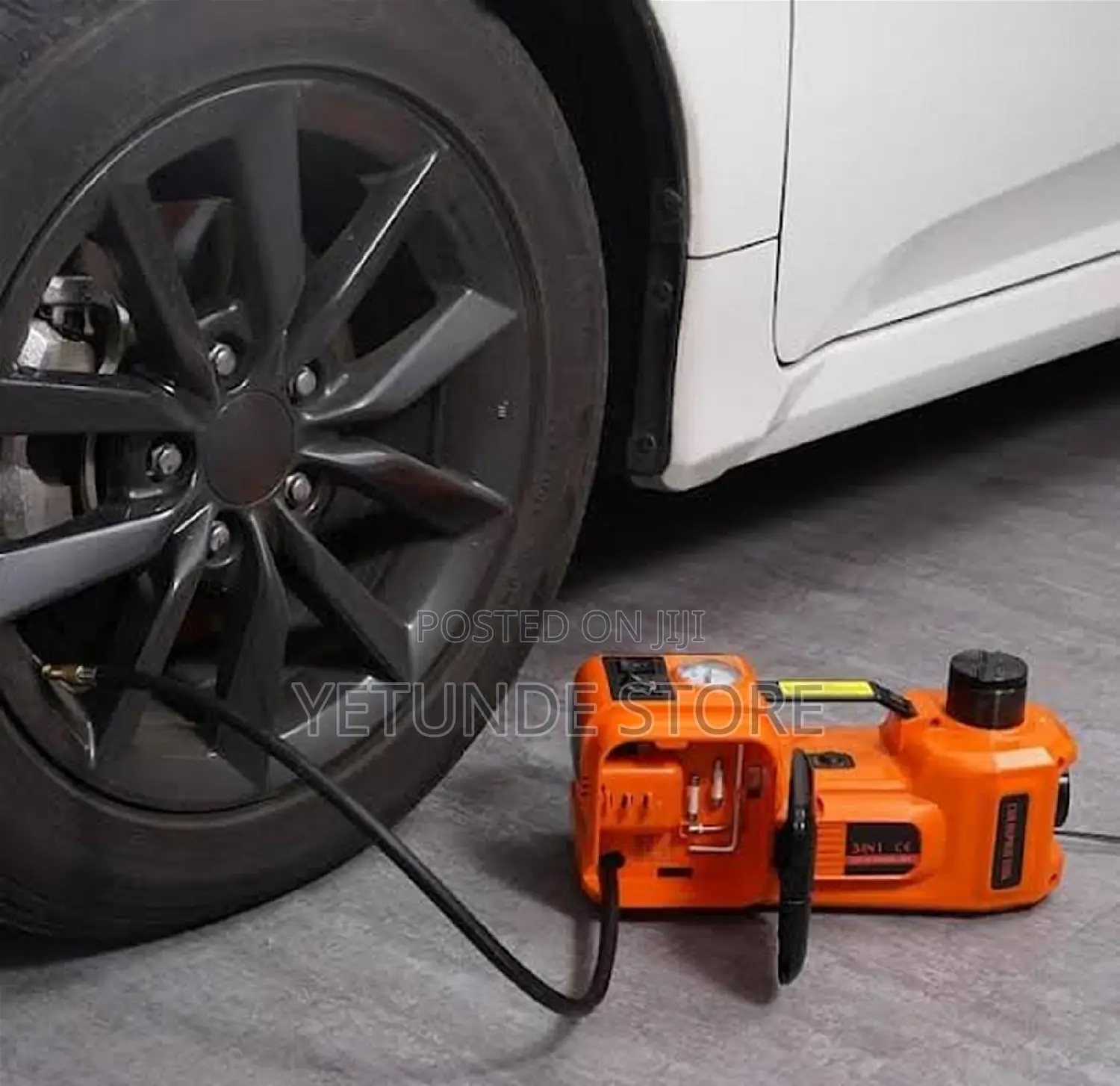 7-Ton Electric Hydraulic Jack Car Floor Jack 12V