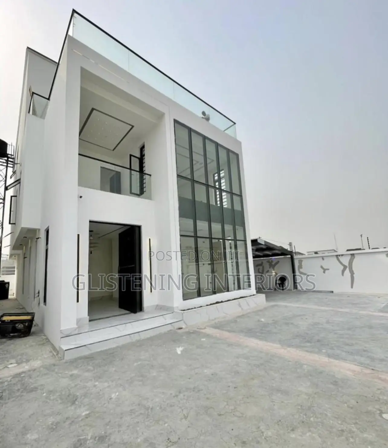 Balustrade Design With a 10mm Tempered Glass