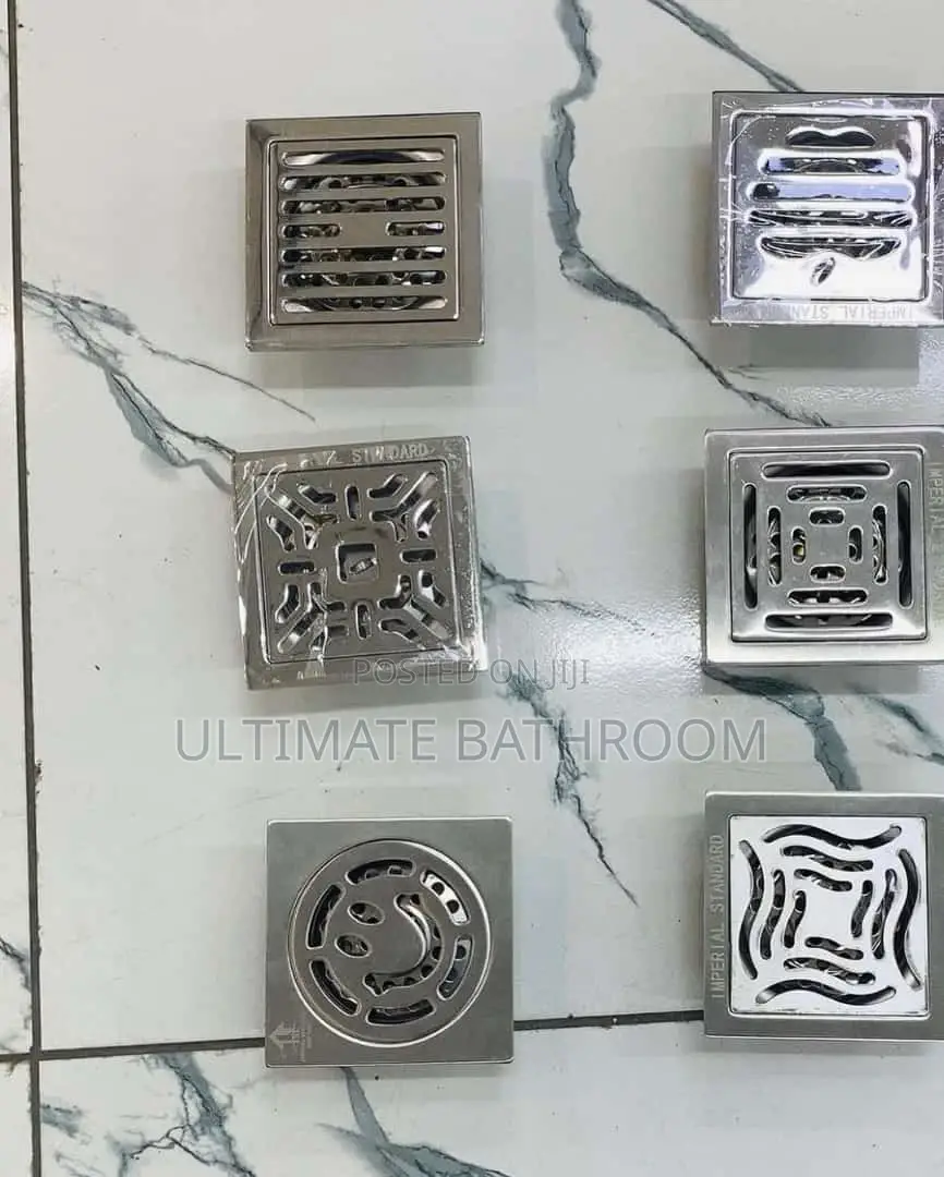 Stainless 10cm Floor Drainn