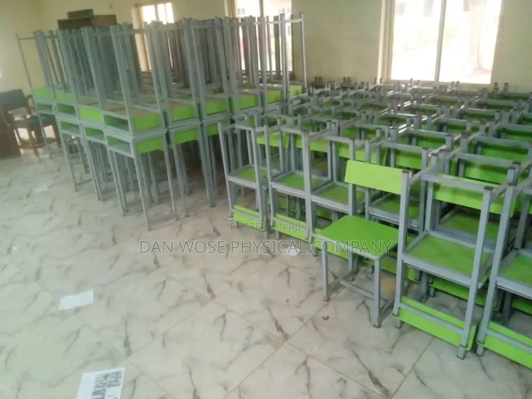 Single Desk And Seat