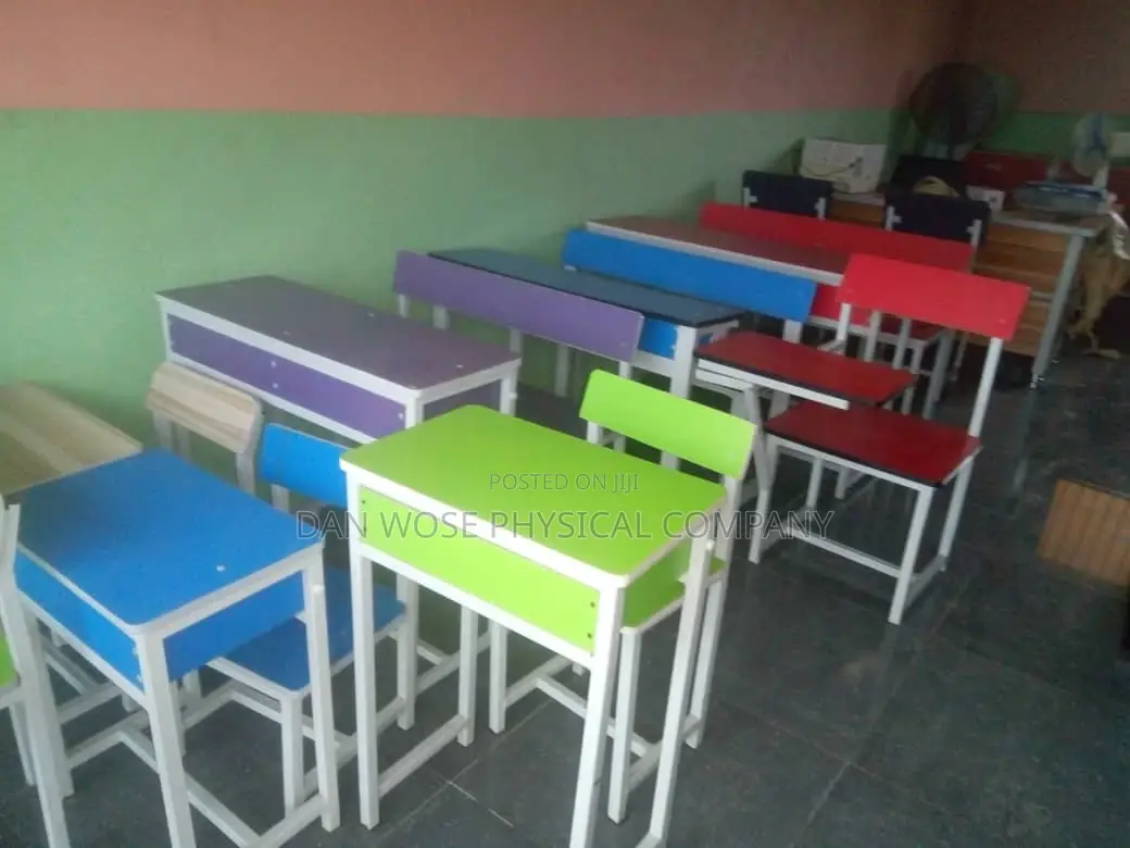 Single Desk And Seat