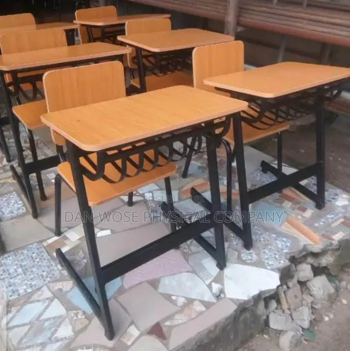 Single Desk And Seat