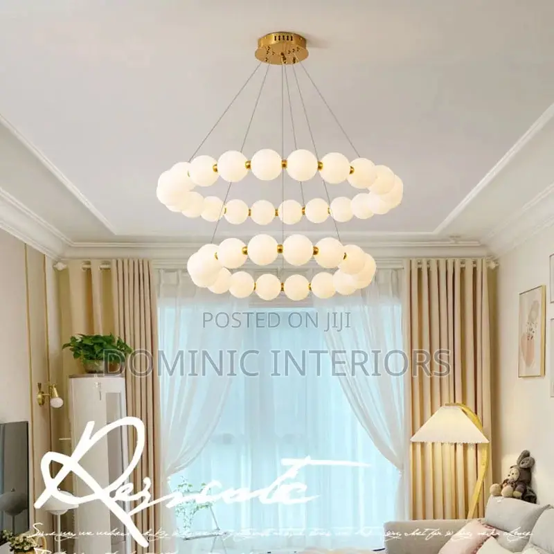 Round Ring Led Ceiling Chandelier