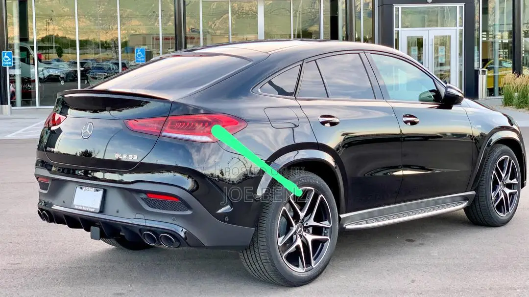 GLE63T AMG 167 Coupe Set of Back Light