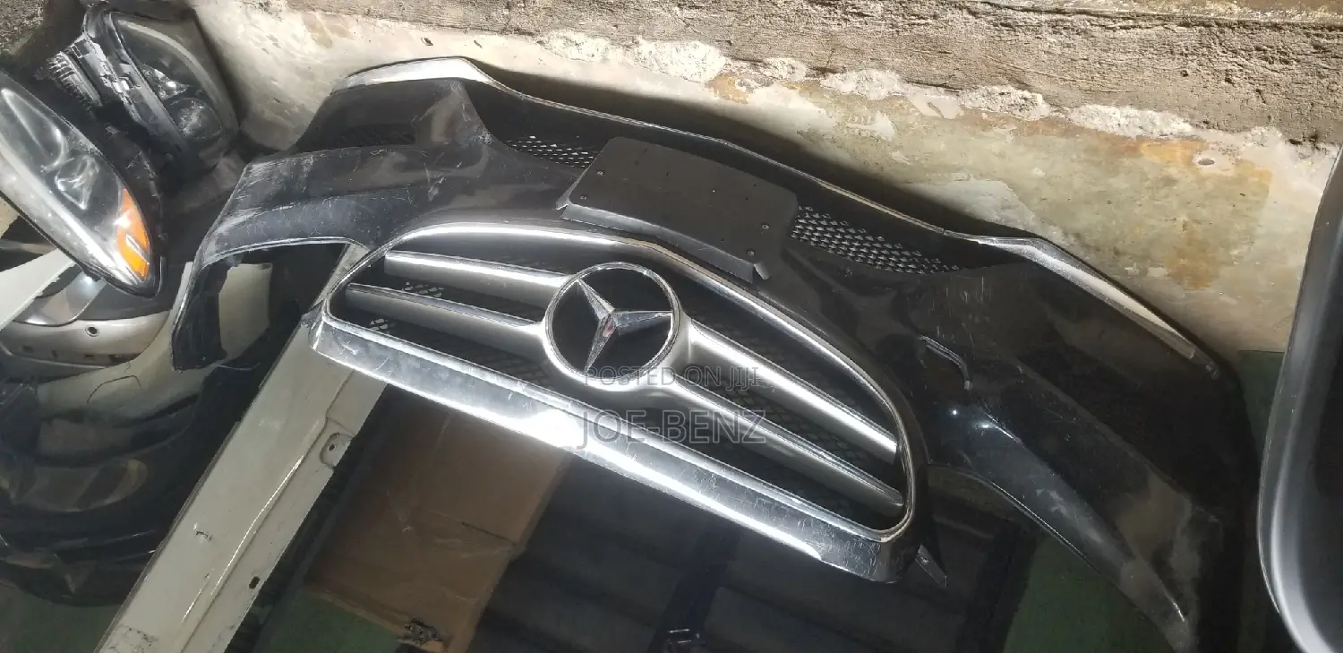 E350 2014 Direct Front Bumper With Grill