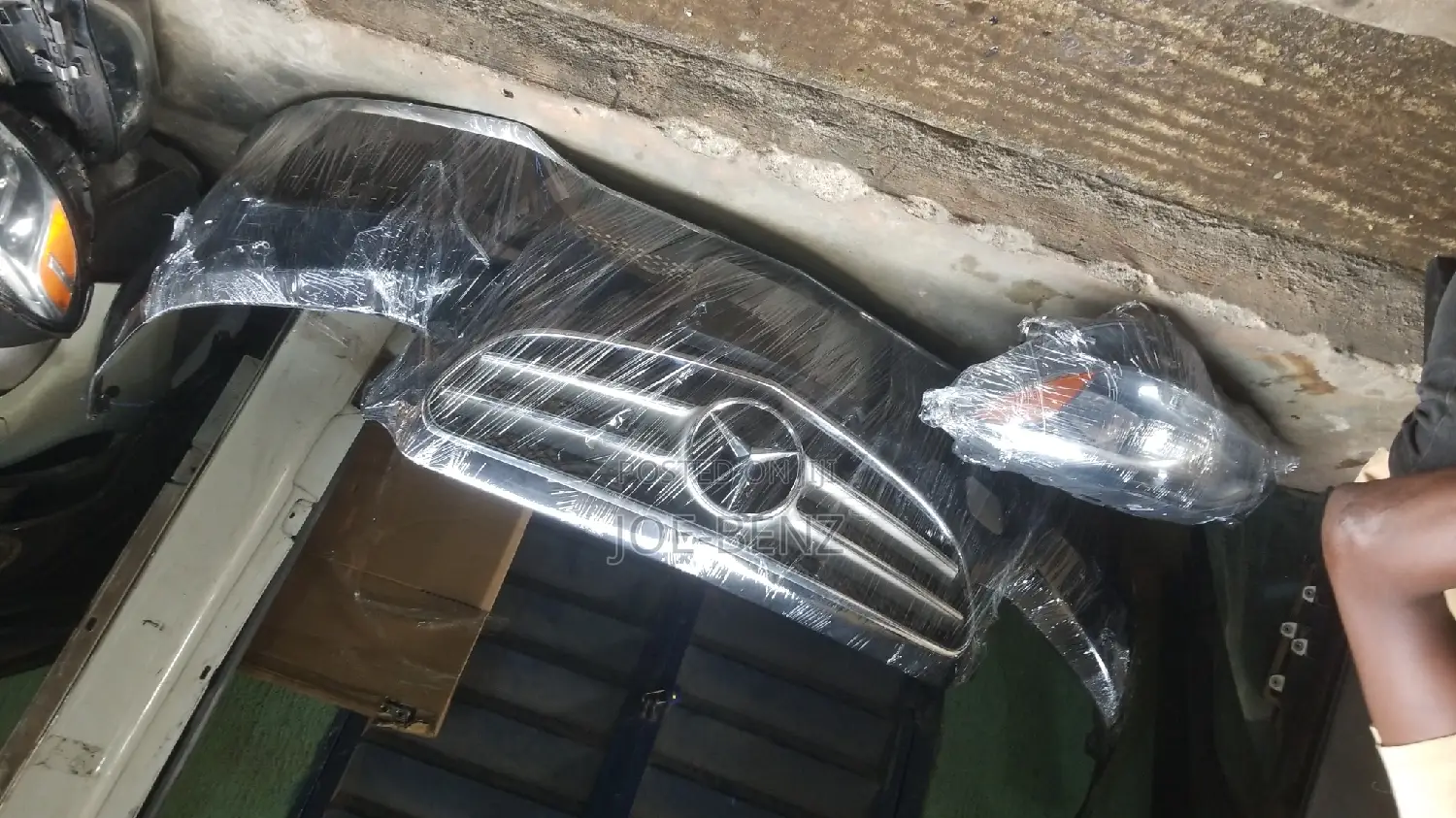 E350 2014 Direct Front Bumper With Grill