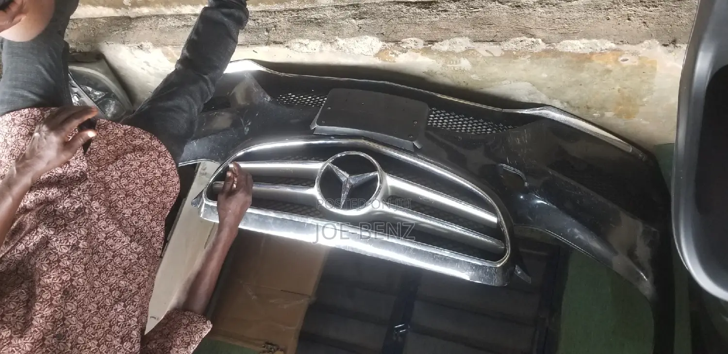 E350 2014 Direct Front Bumper With Grill