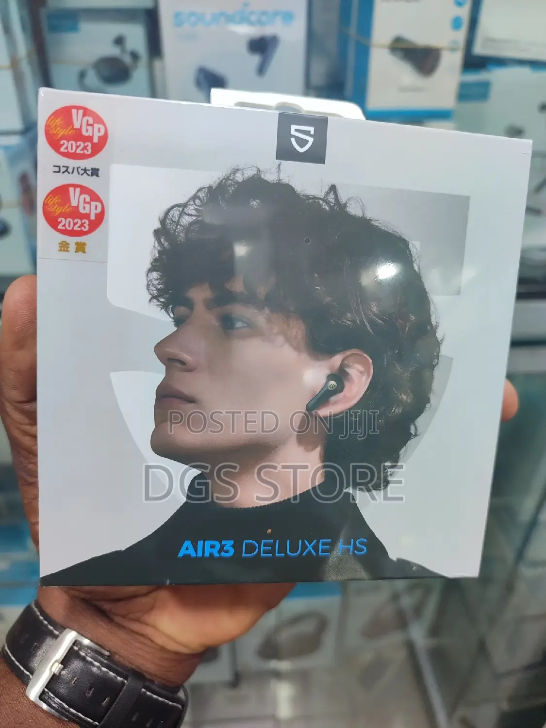Soundpeats Air 3 Deluxe HS Bluetooth Earbuds