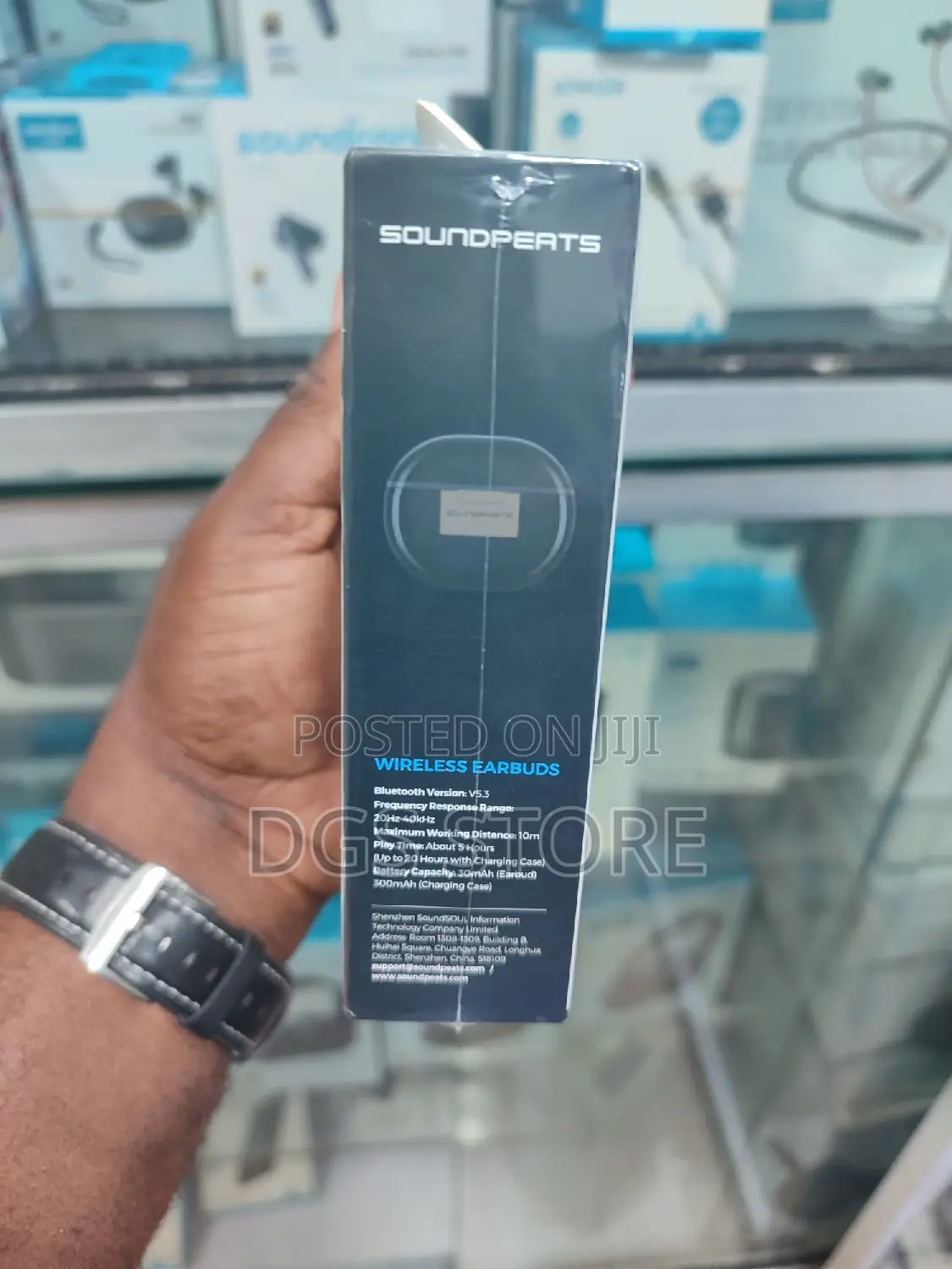 Soundpeats Air 3 Deluxe HS Bluetooth Earbuds