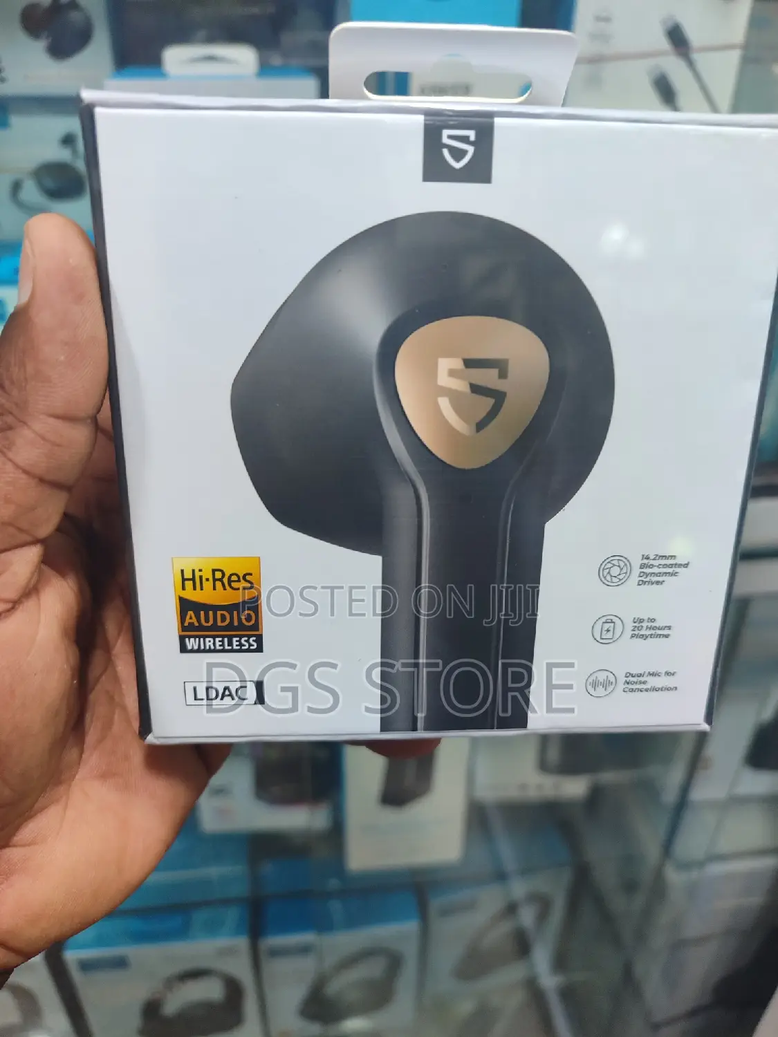 Soundpeats Air 3 Deluxe HS Bluetooth Earbuds