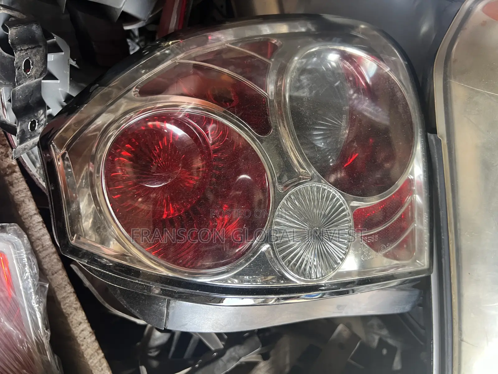 Rear Light 92 Honda Civic