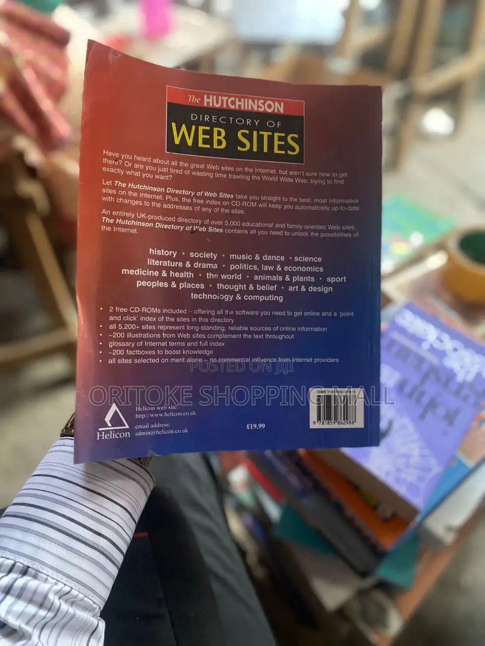 The Hutchinson Directory of Web Sites