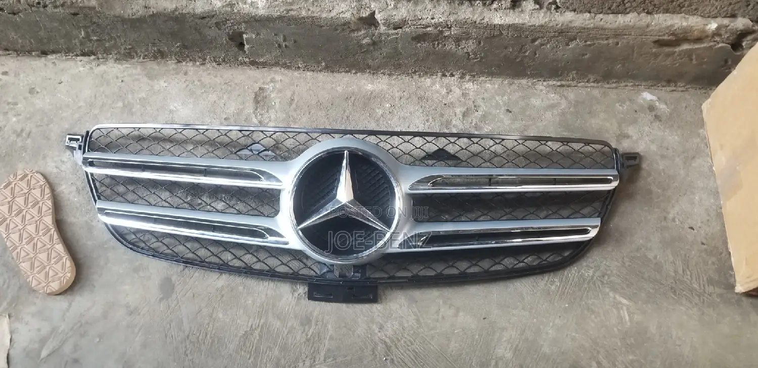 GLE350 Direct 2018 Follow Come Front Grill