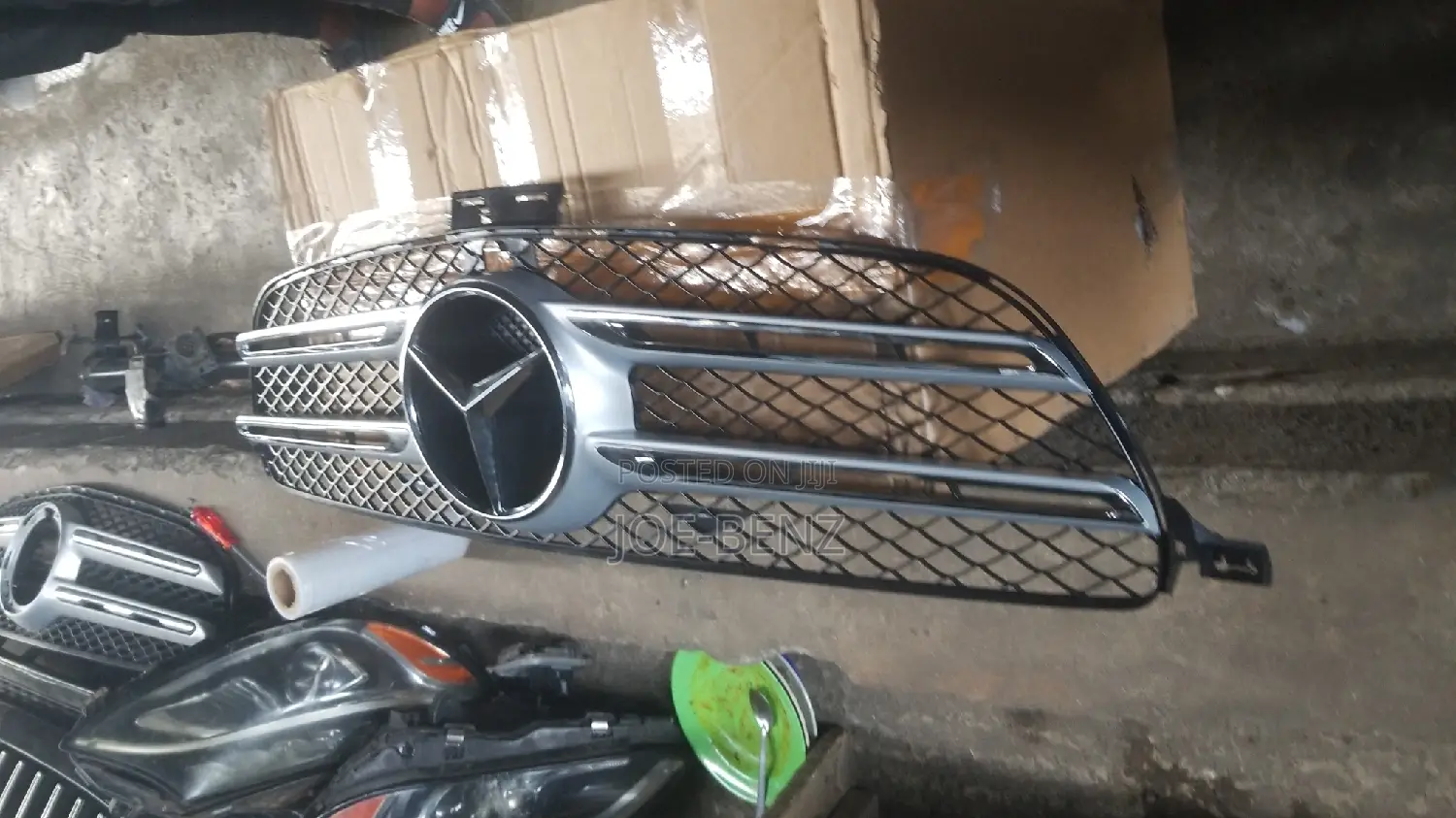 GLE350 Direct 2018 Follow Come Front Grill