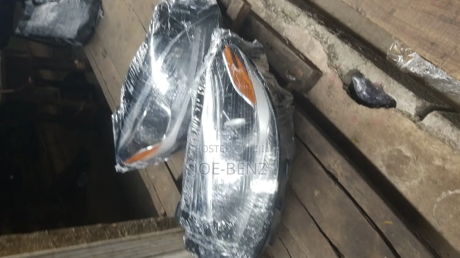 GLE350 Non LED Headlights Set