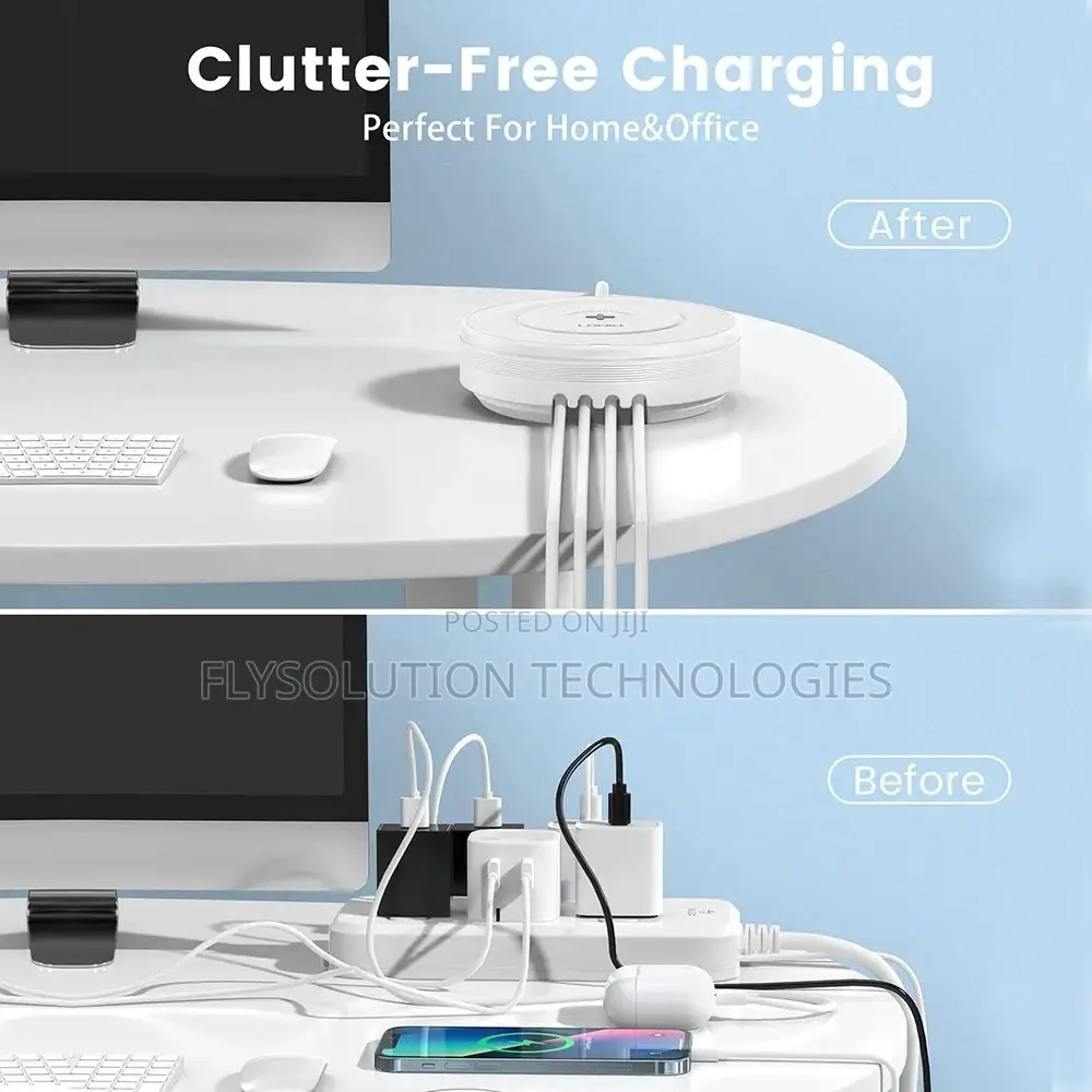 Ldnio Desktop 32W Wireless Fast Charger