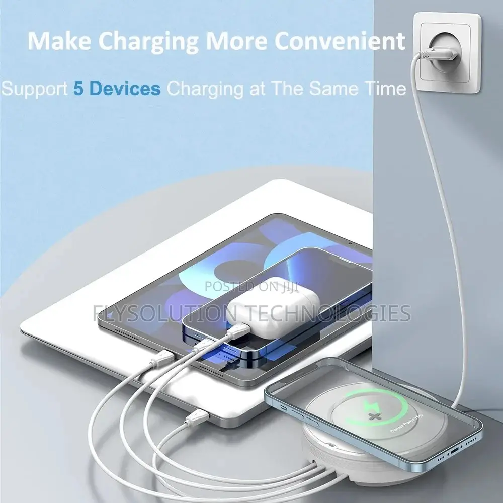 Ldnio Desktop 32W Wireless Fast Charger