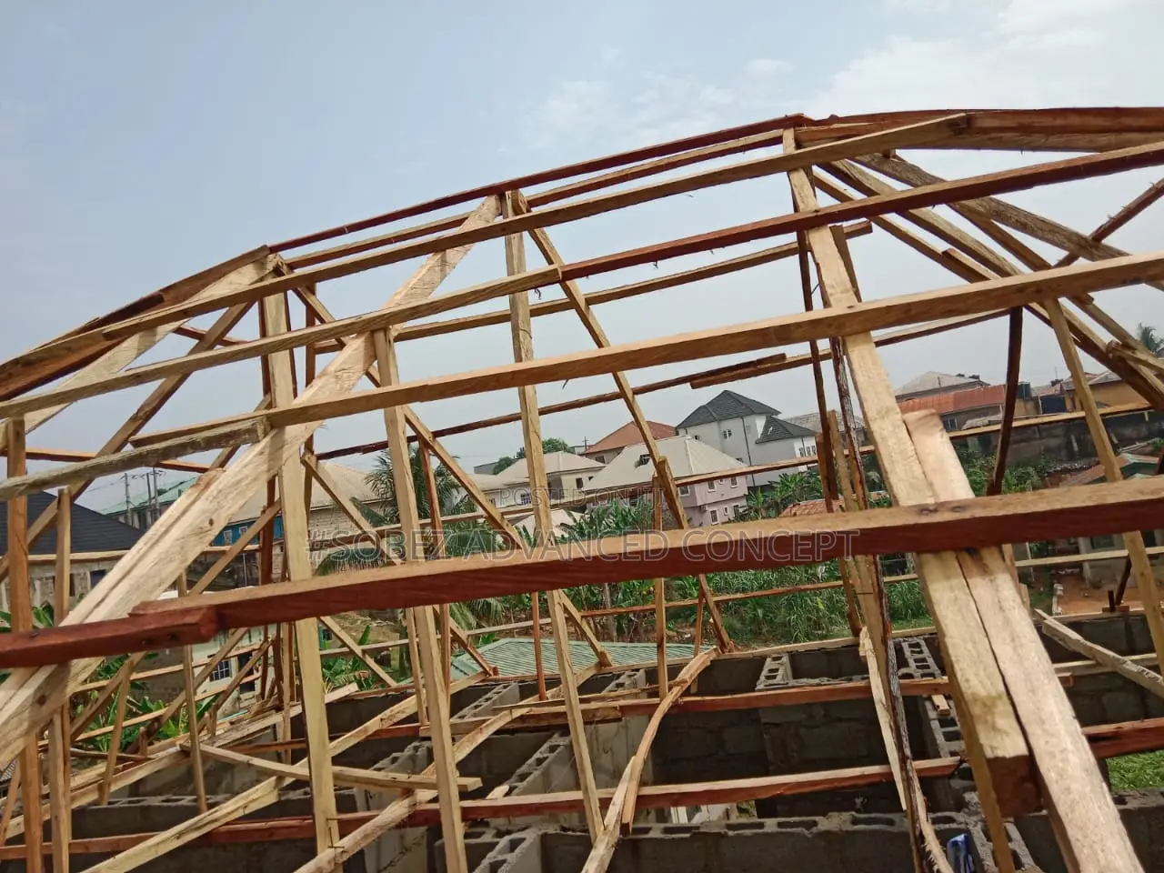 Building Roofing Project