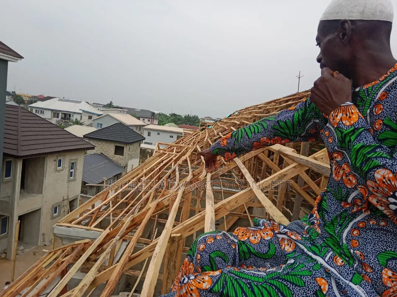 Building Roofing Project