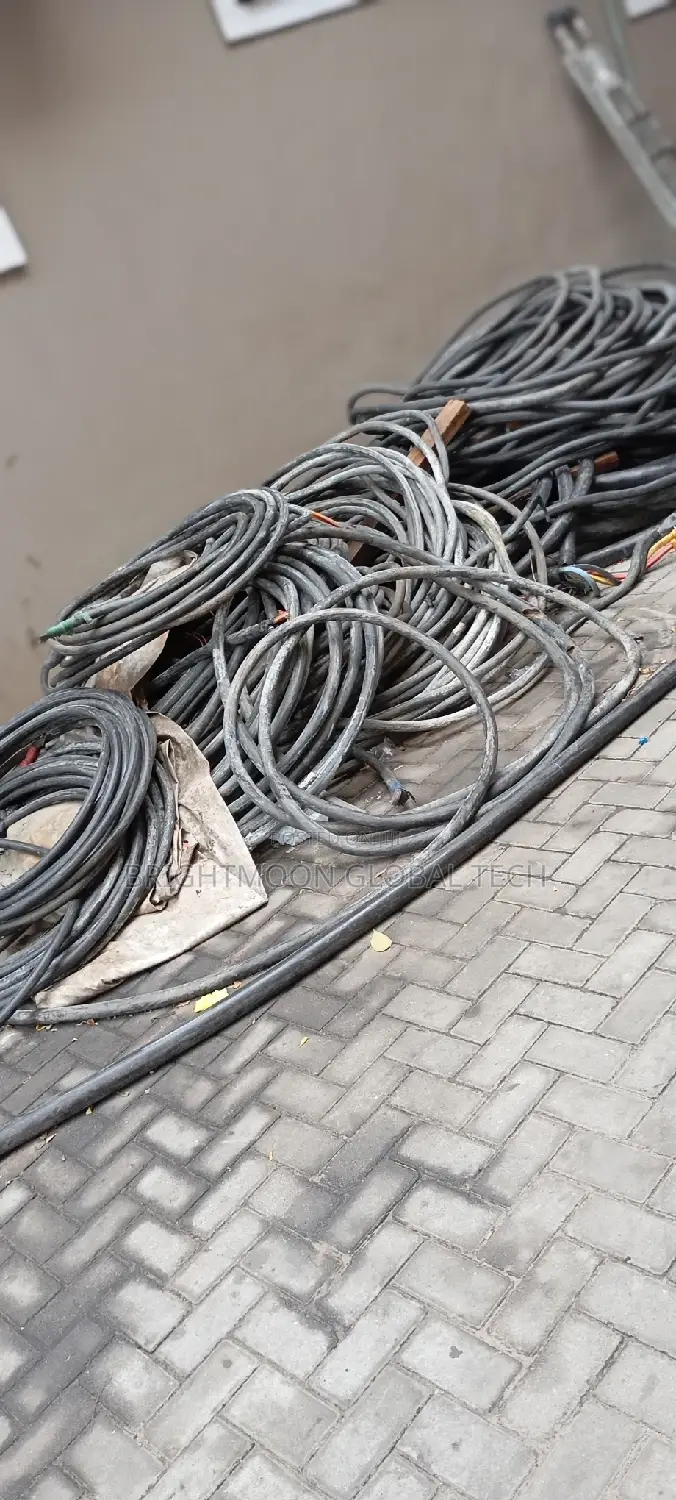 We Buy and Sell All Kinds of Electrical Armoured Cable 