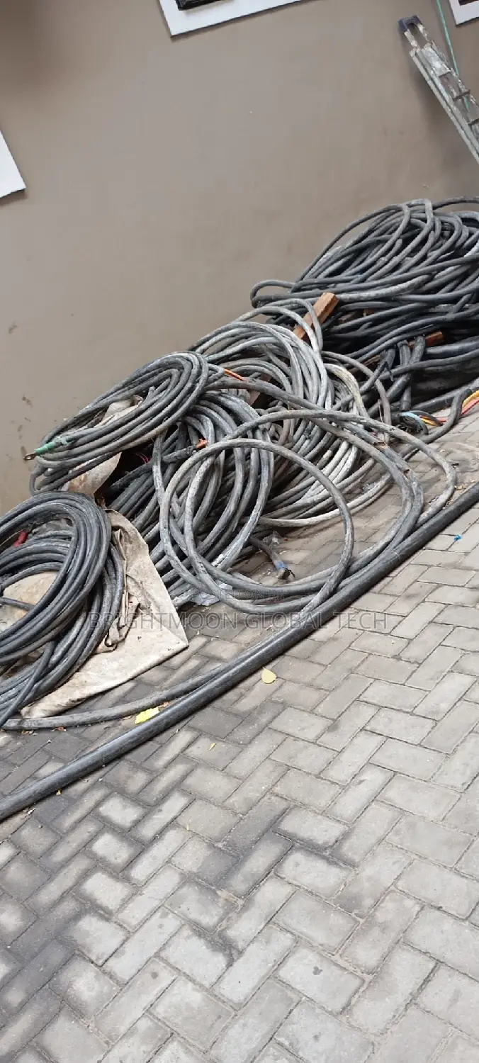 We Buy and Sell All Kinds of Electrical Armoured Cable 