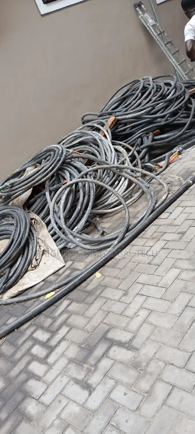 We Buy and Sell All Kinds of Electrical Armoured Cable 