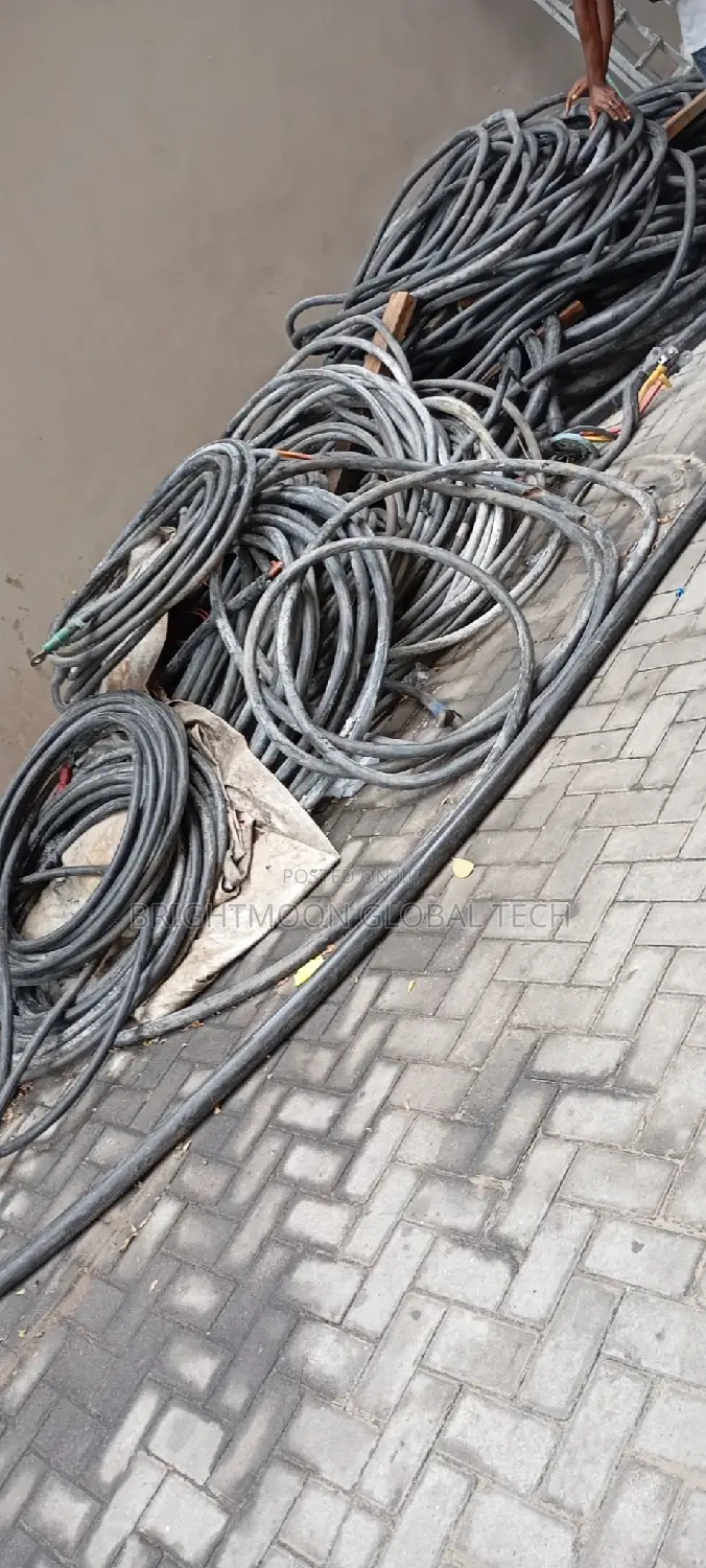 We Buy All Kinds ,All Size Armoured Cable and Wires