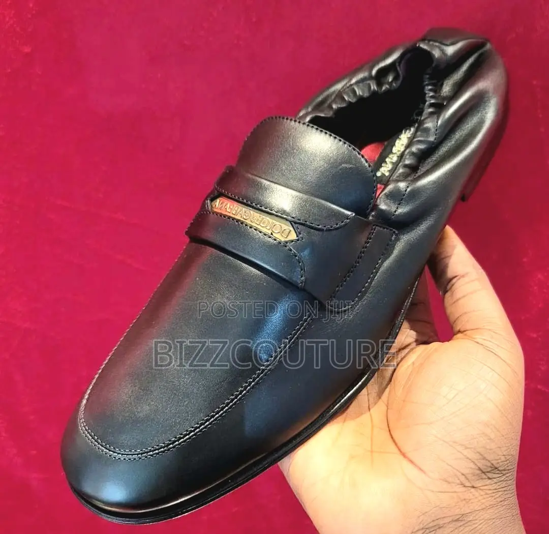 Original DOLCE GABBANA Loafers Available in Store