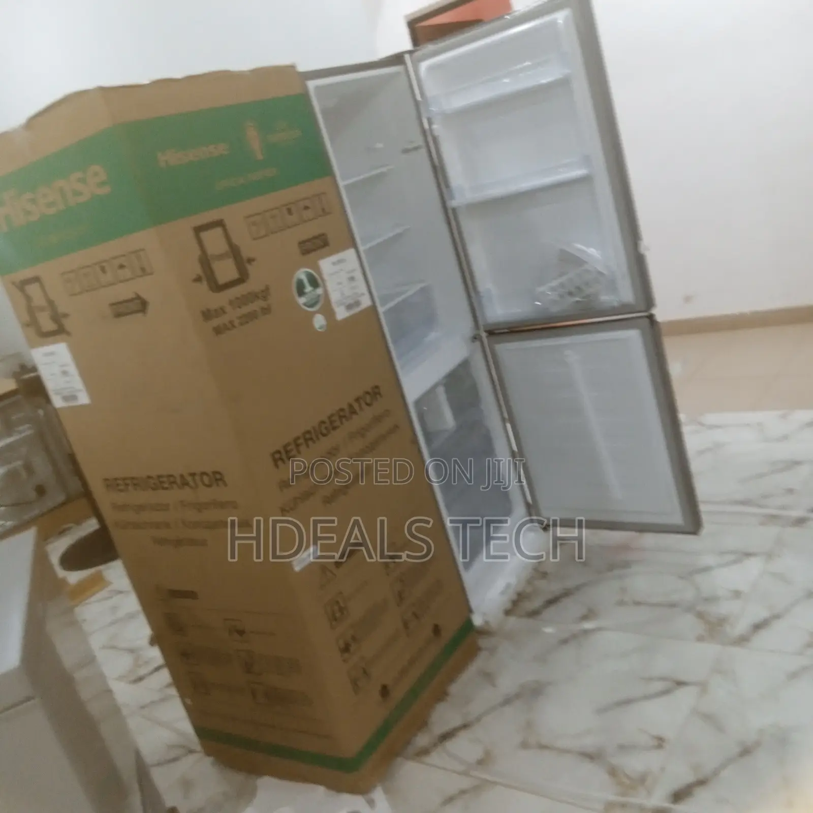 Higher Selling Refrigerator 225L Hisence.