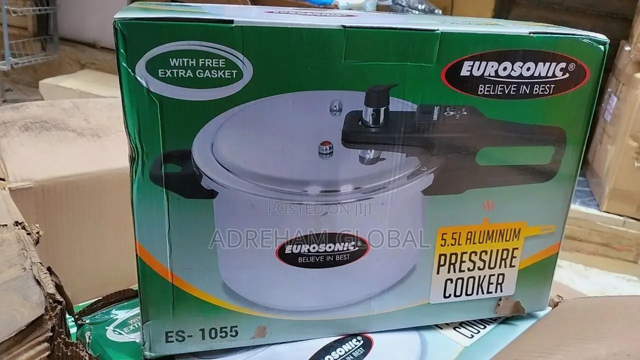 Eurosonic 5.5litres Pressure Cooker 