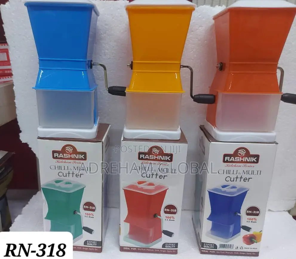 Rashnik Chili Cutter Manual Grater