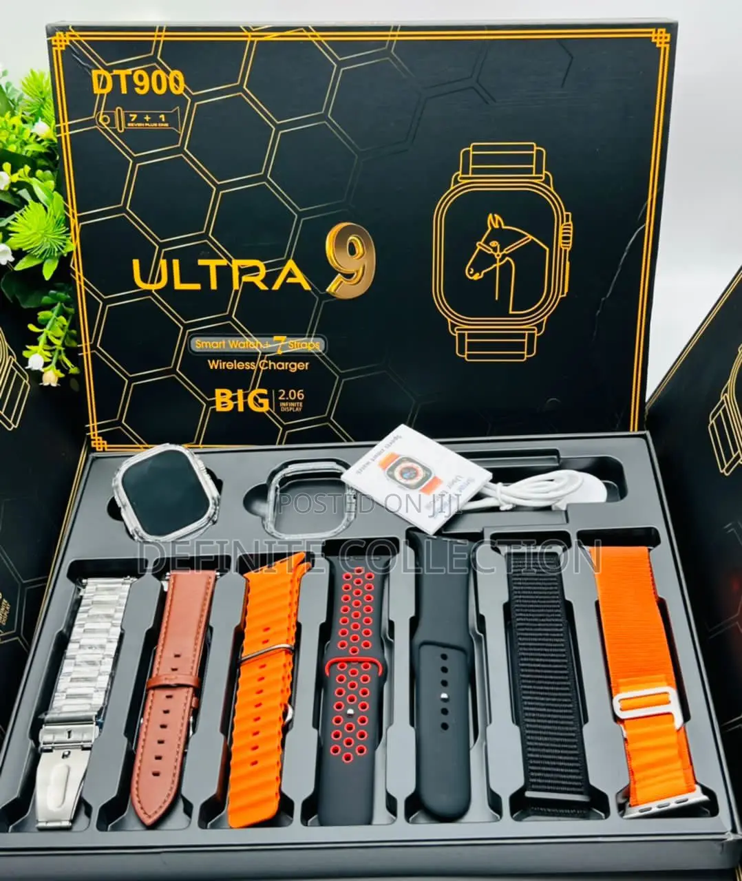 DT900 ULTRA 9 Smartwatch
