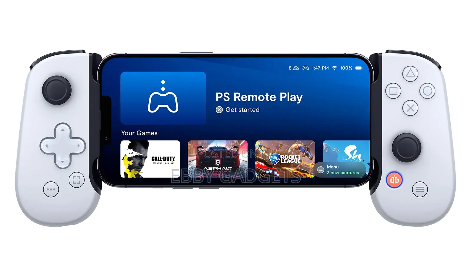 Backbone One Mobile Gaming Controller for iPhone - Playstati
