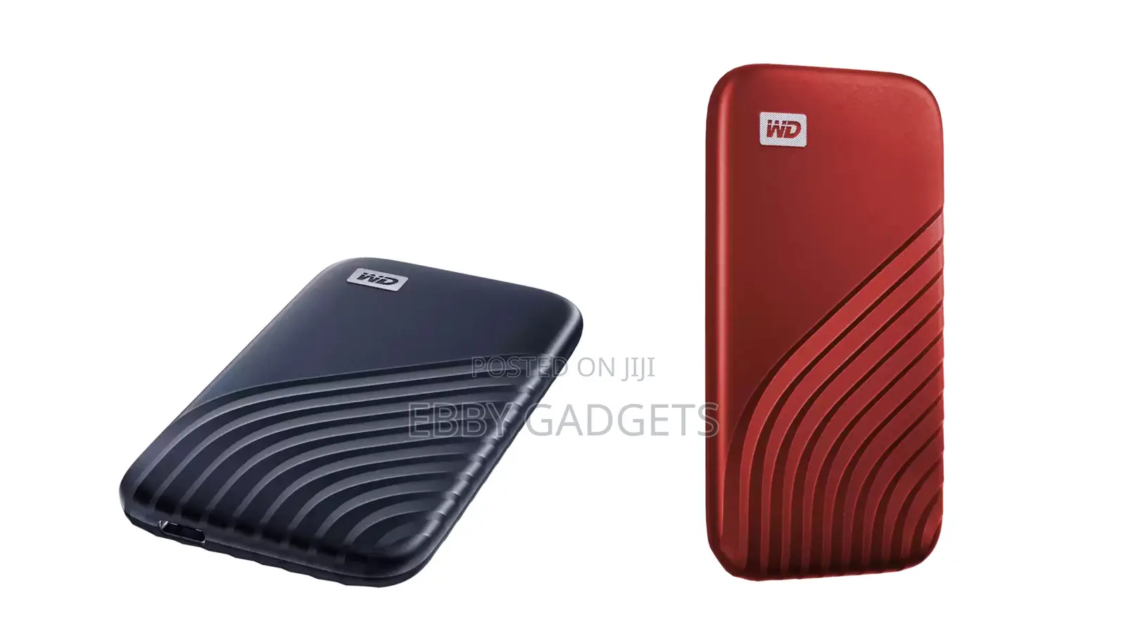 Wd 2tb My Passport Portable External SSD 1050mb/S