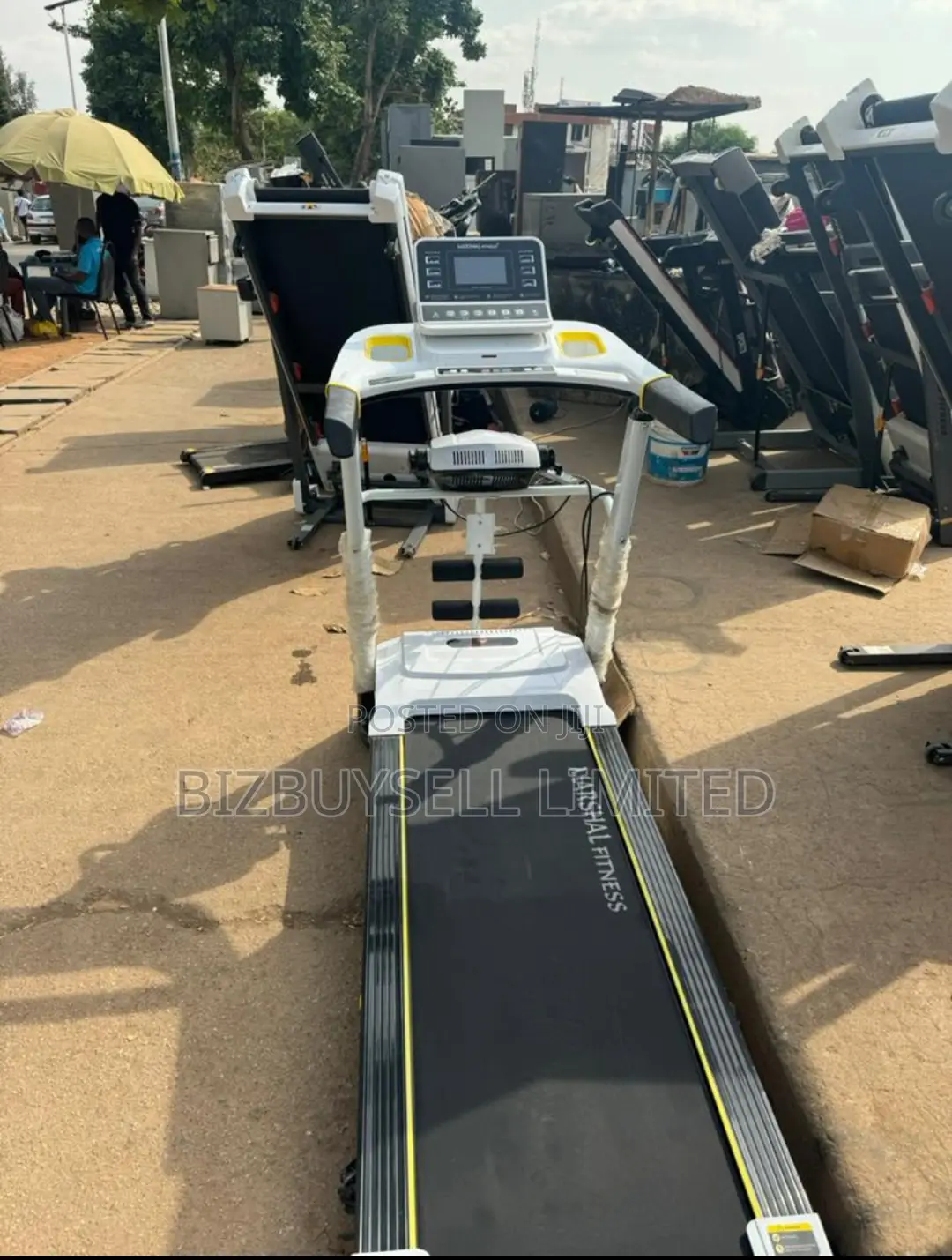 4 in 1 Industrial Treadmill Machine.