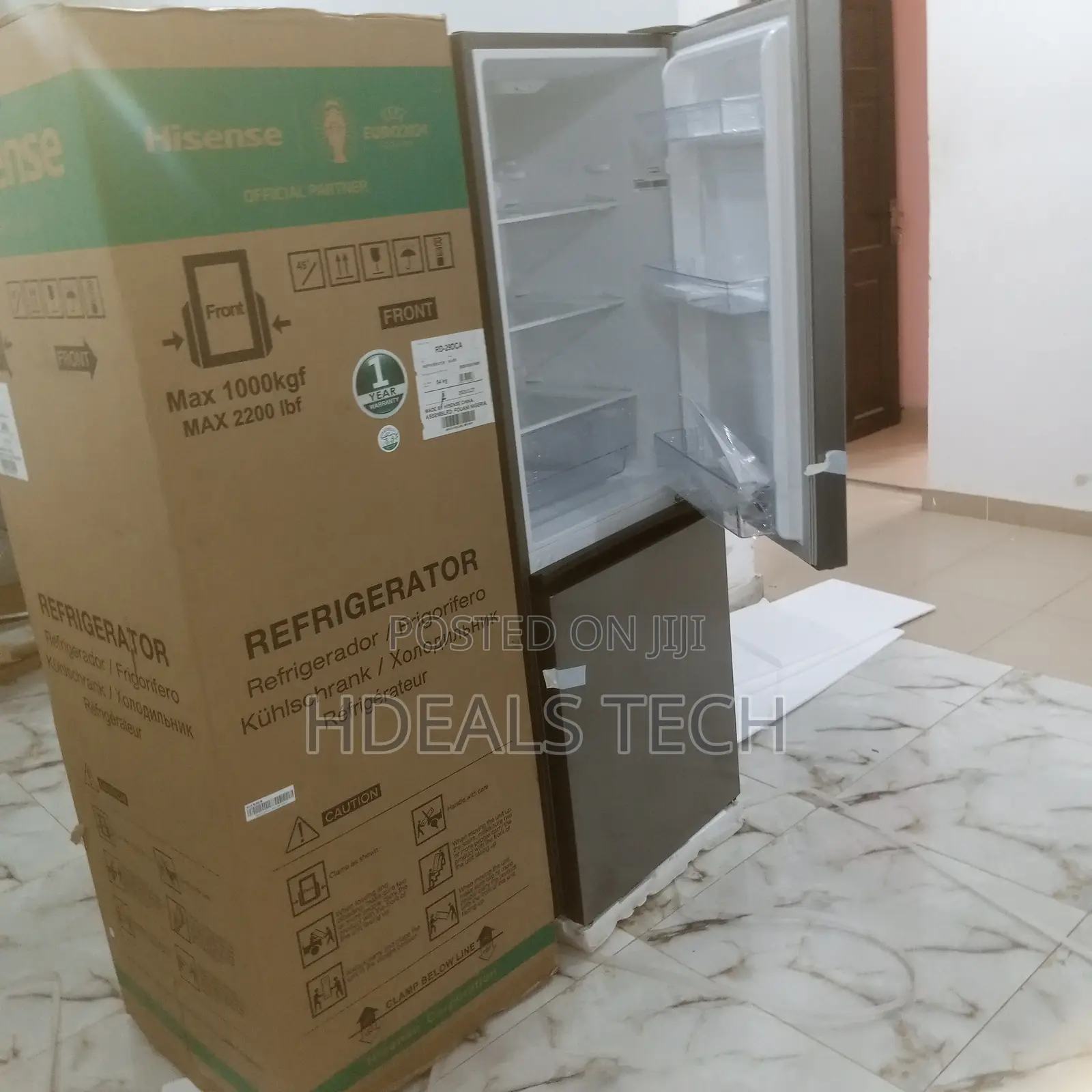 Brand New Refrigerator 225L.