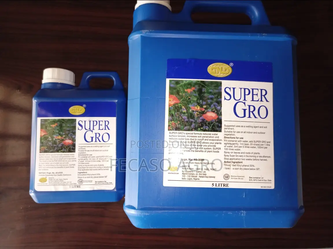Super Gro 5 Lt