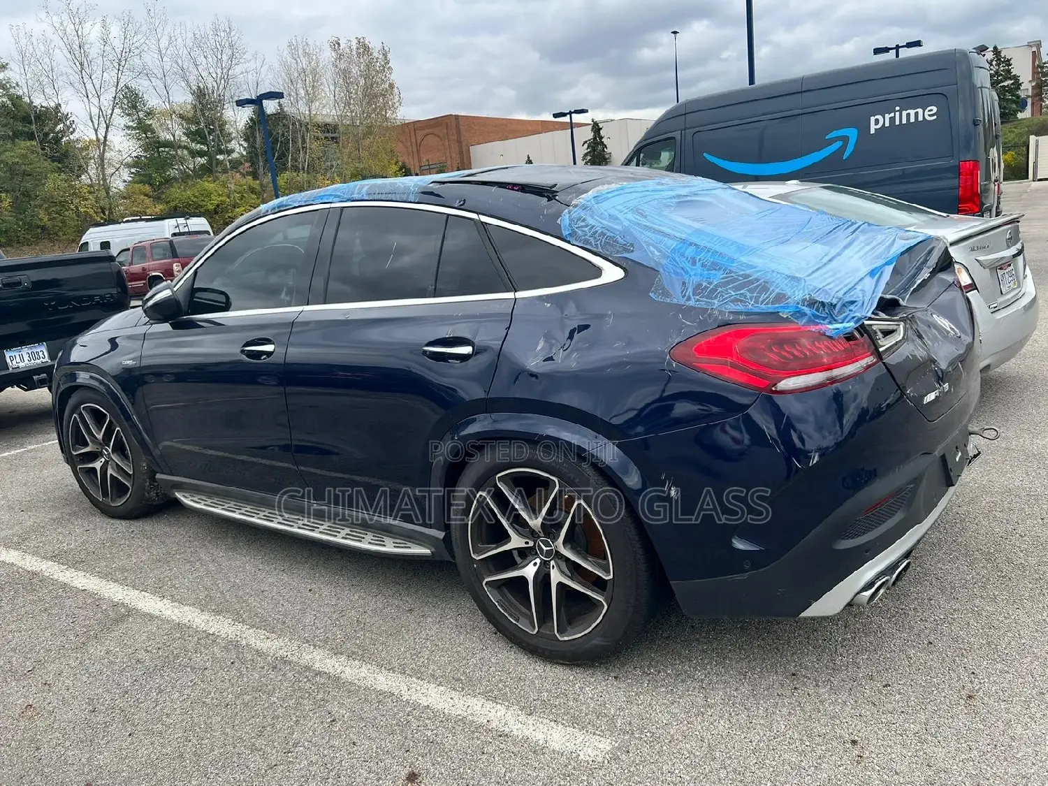 Mercedes Gle 167 2022 Windscreen Available